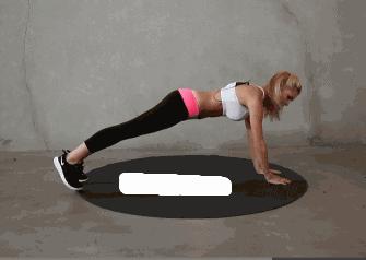 怎样做平板支撑能锻炼腰部力量,腰部练习最有效的方法平板支撑