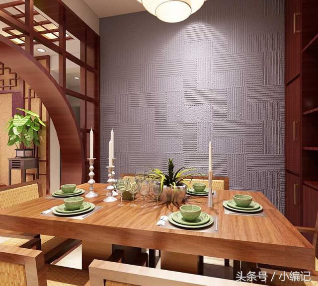 高级感硅藻泥效果图,带色彩的肌理硅藻泥