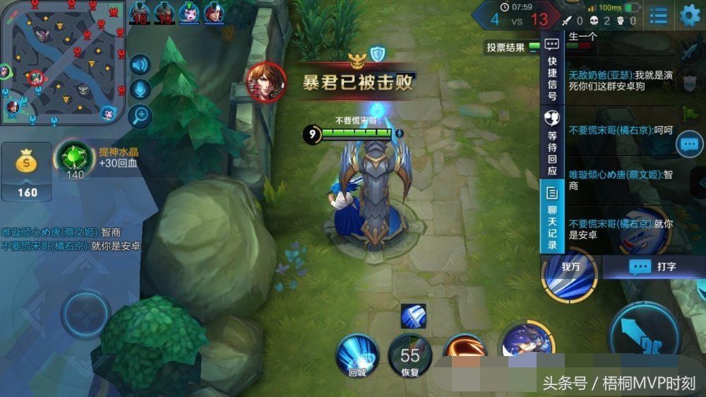 王者荣耀国服蔡文姬谁敢惹,王者荣耀蔡文姬最暴力