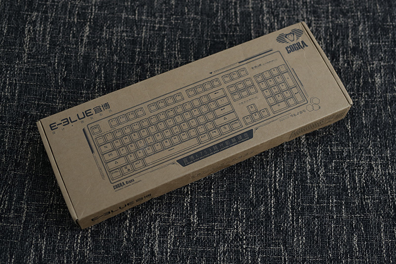 宜博的机械键盘怎么样,宜博k725键盘测评