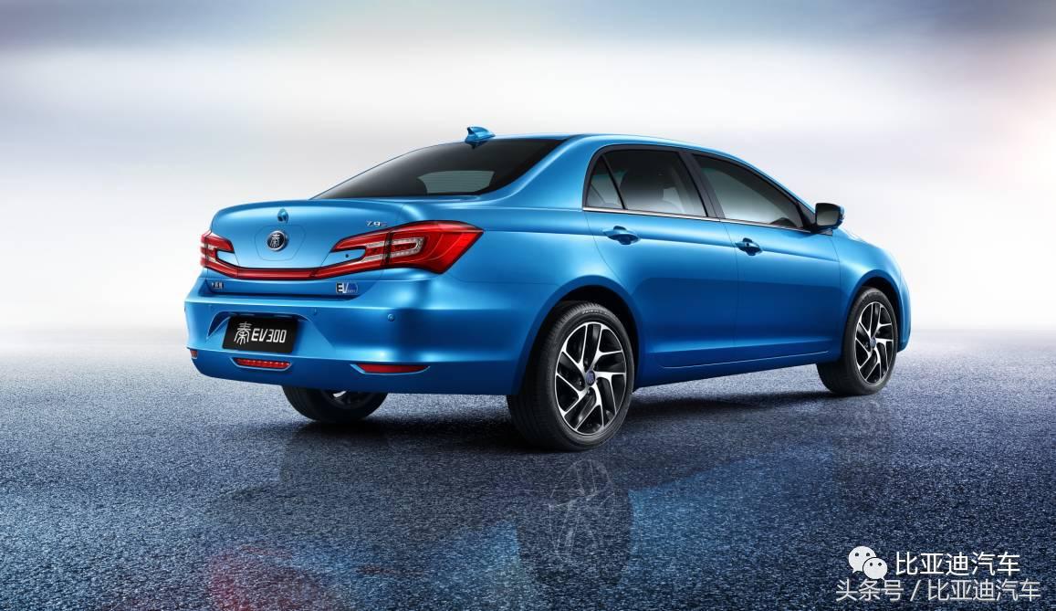 为极致体验而生16.99万比亚迪2017款秦EV300精英型全面到店