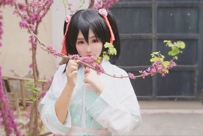 lovelive矢泽妮可cos服推荐,矢泽妮可cos小天使