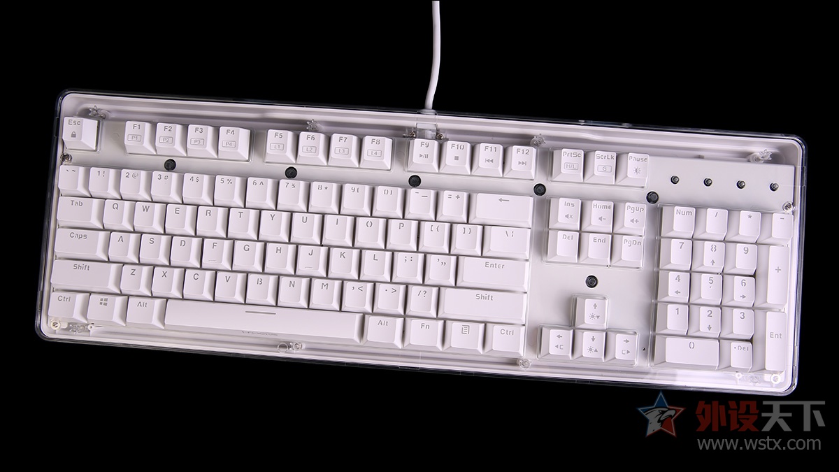 这款键盘有点厉害:可调键程、可在右上方组装乐高模型,最重要的是它有10种灯效