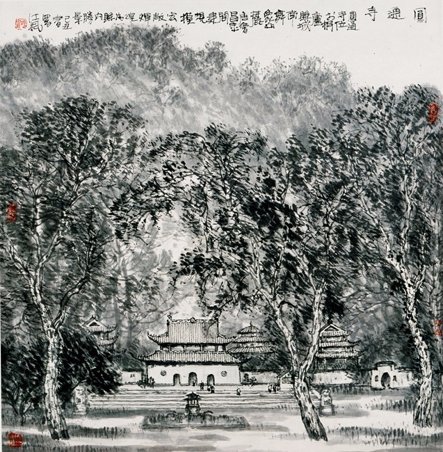 黄公望富春山图讲解,富春山黄公望隐居地