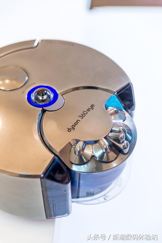360度全景智能感应——戴森智能吸尘机器人Dyson360Eye广州发布会品鉴