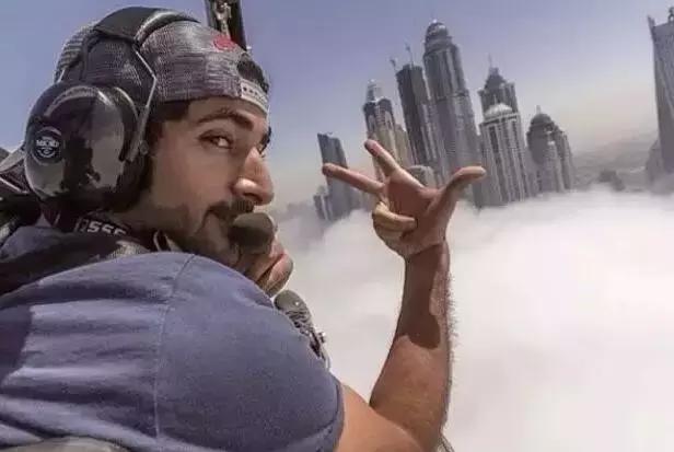 沙特最帅王子哈曼丹,阿联酋王子哈曼丹照片