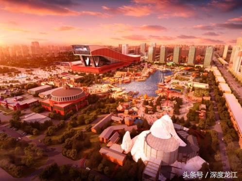 万达城,万达城建设