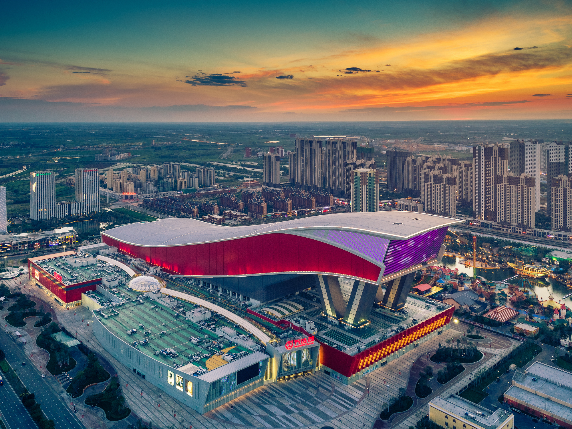 哈尔滨万达四楼潮玩,哈尔滨万达广场好玩