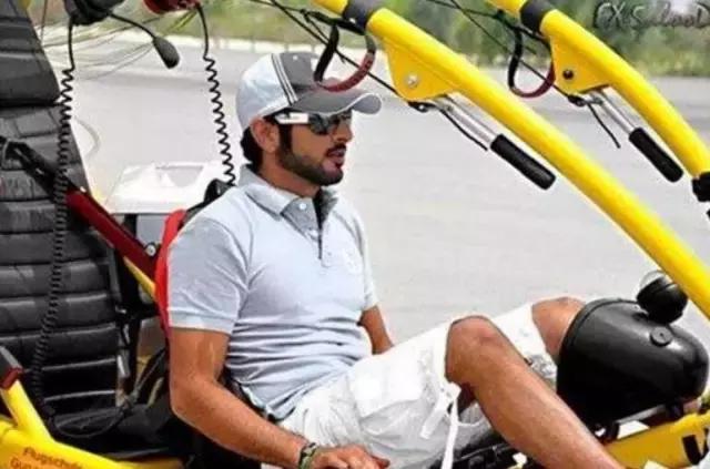 最帅迪拜王子哈曼丹,哈曼丹和威廉王子