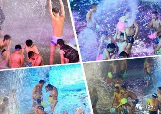 横店影视城嬉水潮玩季纯玩2日游,横店影视城二日游玩梦幻谷