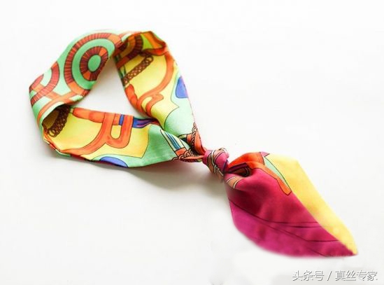 丝巾打理方法,丝巾维护方式