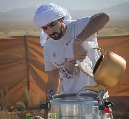 沙特最帅王子哈曼丹,阿联酋王子哈曼丹照片