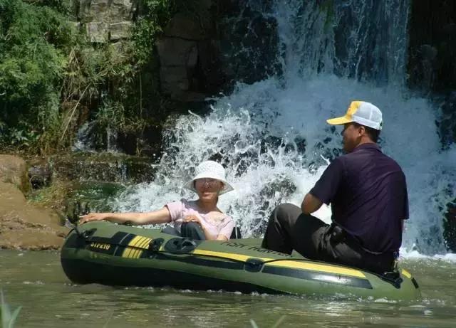 夏天玩水的地方天津龙泽水汇,天津夏天去哪玩水上乐园