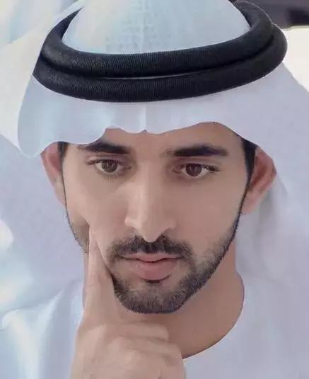 沙特最帅王子哈曼丹,阿联酋王子哈曼丹照片