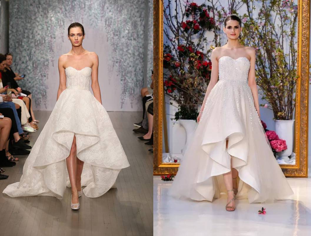 拯救矮个子女生,150矮的新娘穿什么婚纱好看