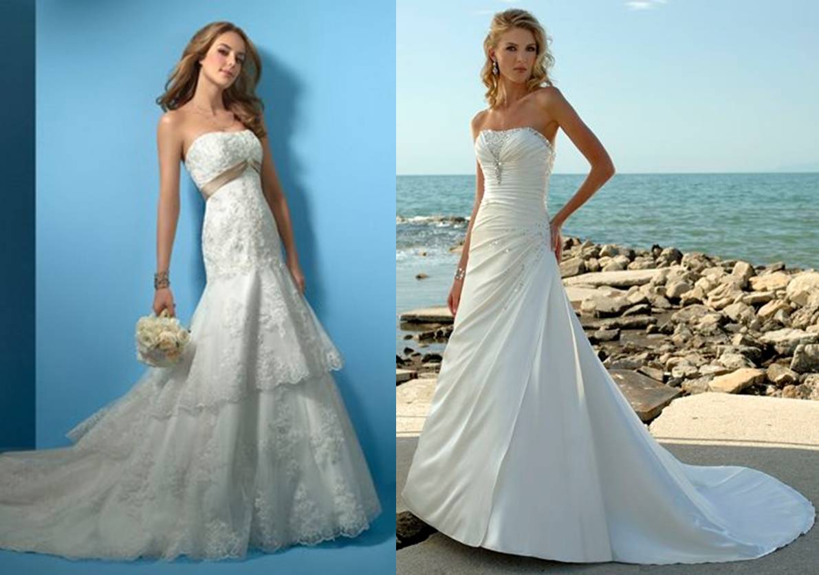 拯救矮个子女生,150矮的新娘穿什么婚纱好看