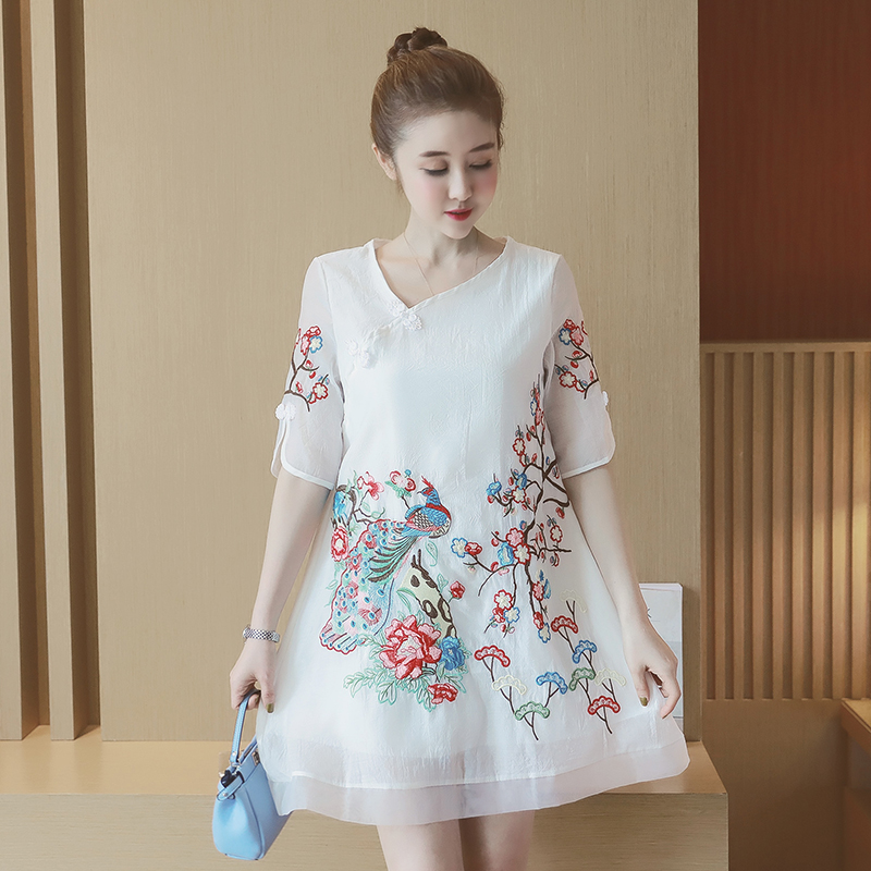 胖mm大码女装减龄轻奢连衣裙,大码女装胖mm新款显瘦连衣裙