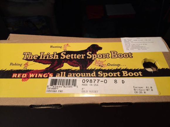 致稀罕的狗标！那些年一起追的Redwing红翼犬标靴