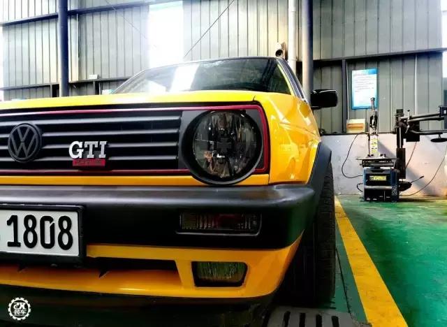 捷达老款改装案例爆改图片,老款捷达改装mk2图片