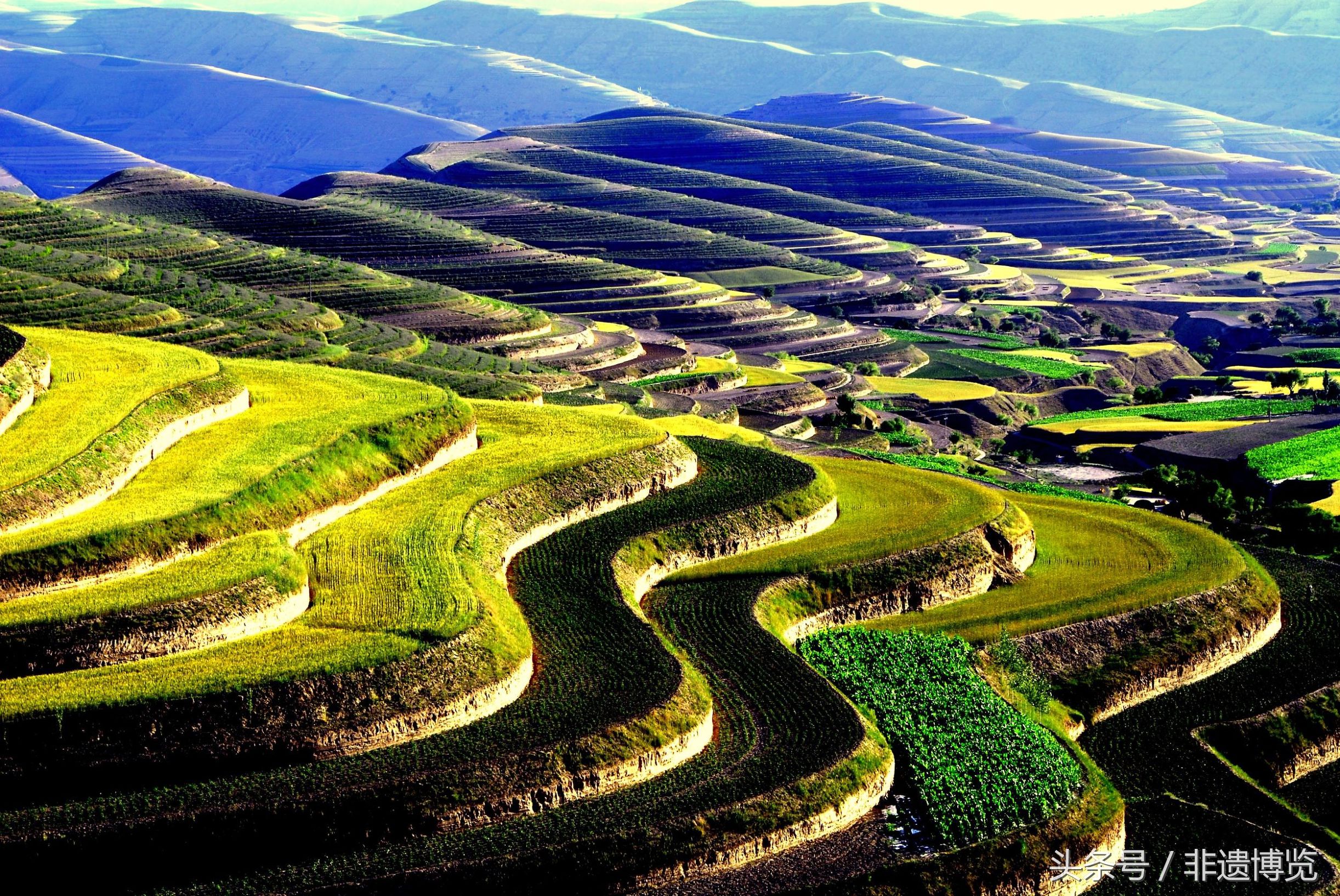 中国人雕刻,大地雕刻元阳梯田