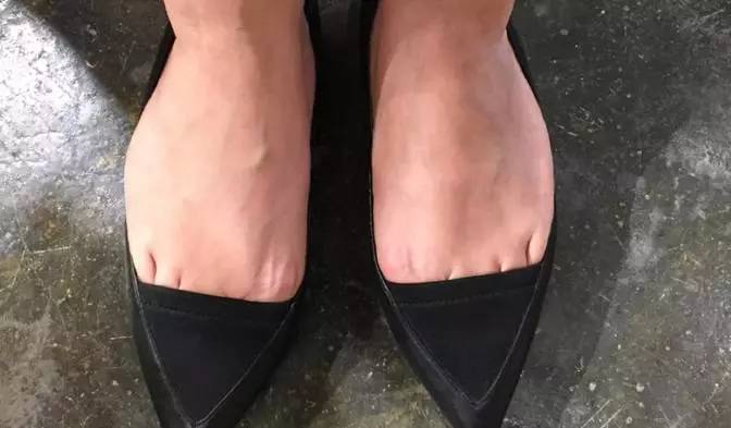 不同脚穿不同的鞋,脚型分类之埃及脚穿哪种鞋