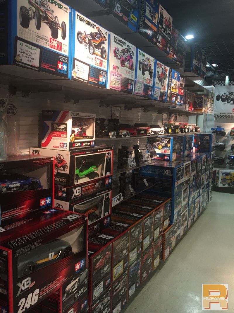 日本之旅后入坑RC