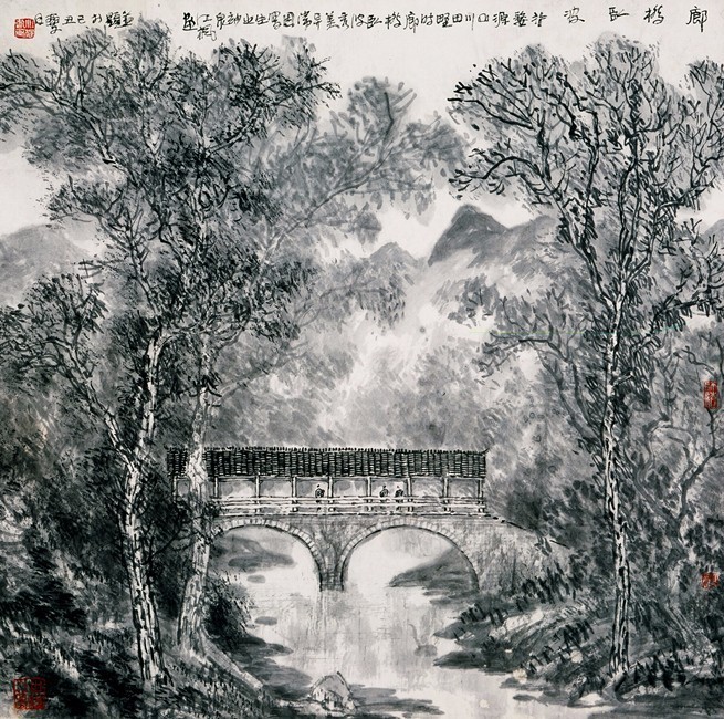 黄公望富春山图讲解,富春山黄公望隐居地