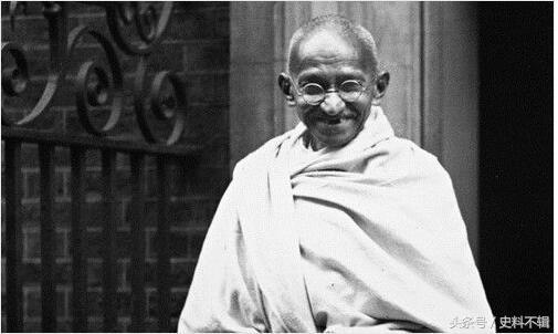 圣雄甘地为什么遇刺,圣雄甘地非暴力不合作