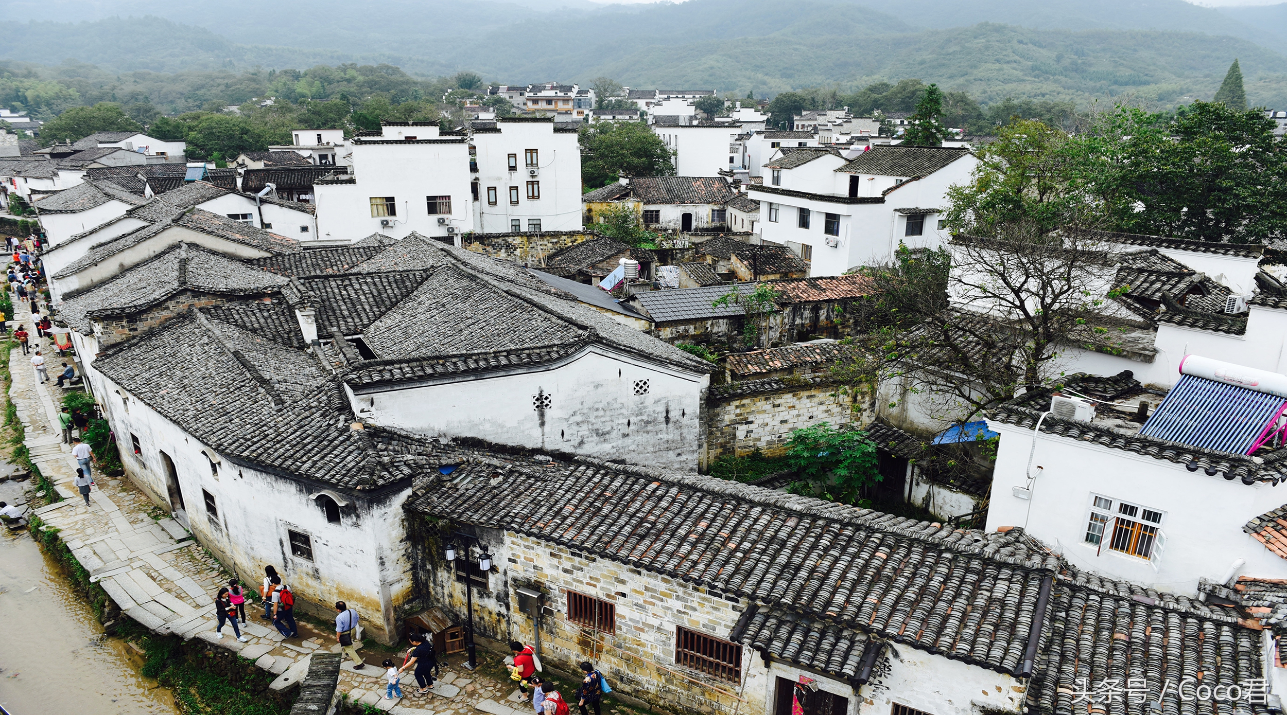 想一眼看尽你—查济，看来只有这里了