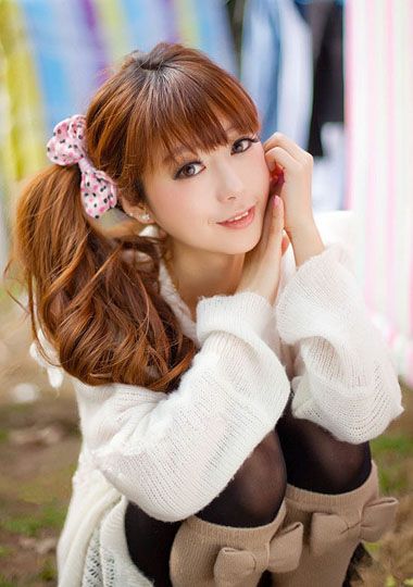 圆脸肉肉的女生扎什么发型,瓜子脸短头发夏天可以怎么扎头发