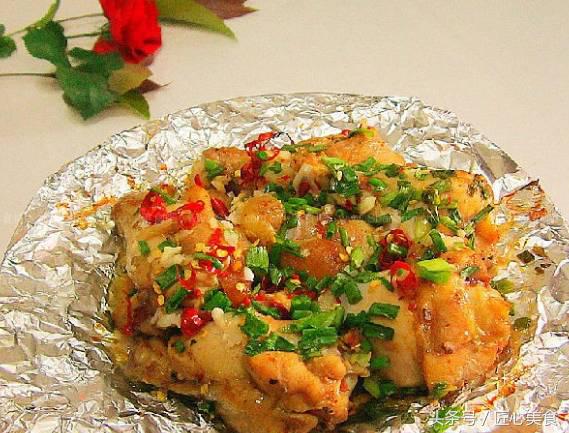 锡纸鸡腿的做法烤箱视频,锡纸鸡腿的家常做法最简单
