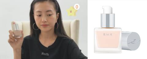 比起只用30块唇膏直播的伊能静,化妆我只服包文婧!