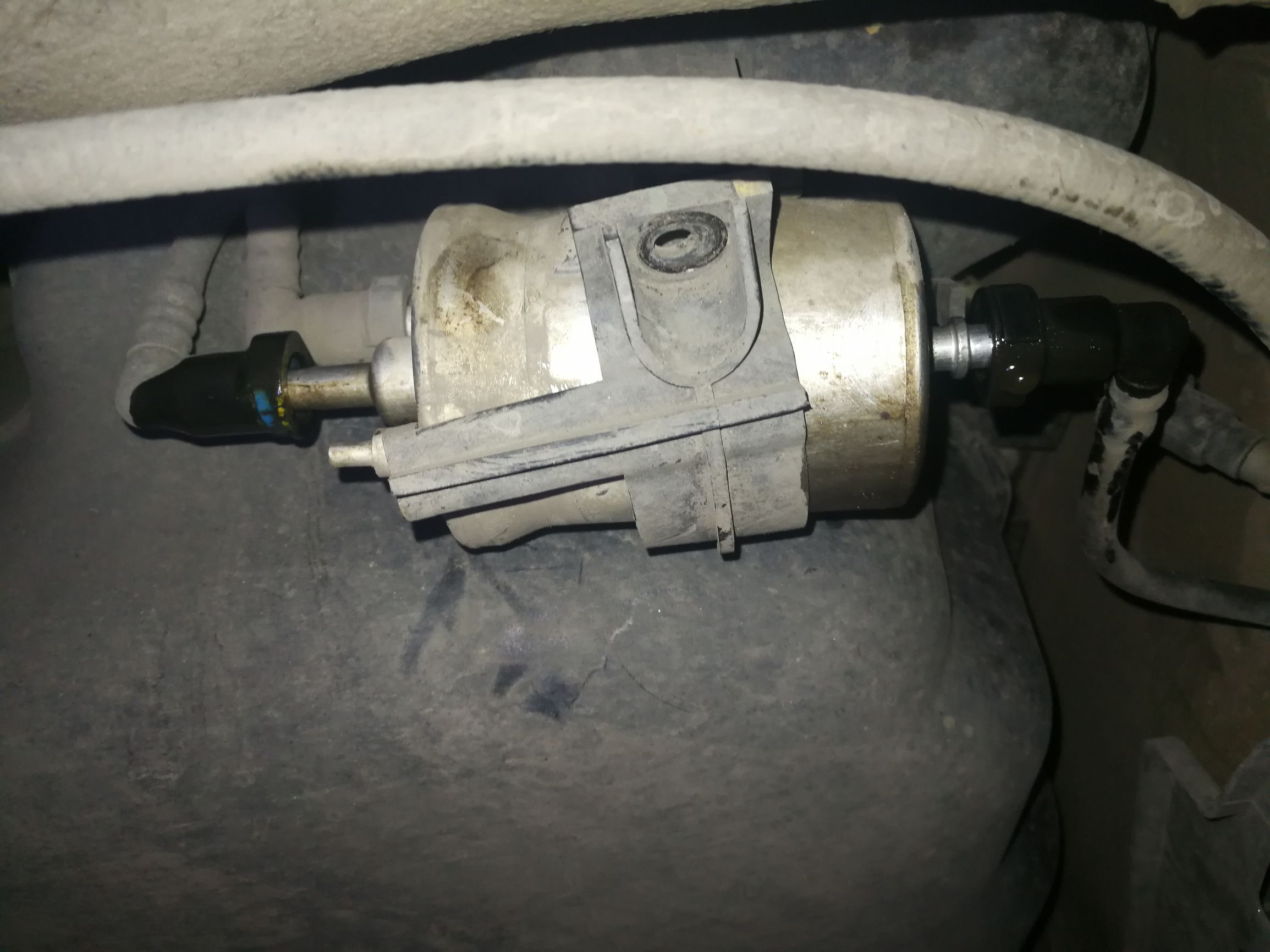 用了1万公里的空气滤芯,汽油滤清器六万公里有必要换吗