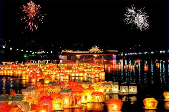 七八九月游玩地之桂林