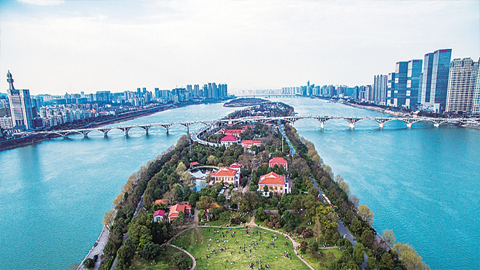 橘子洲被称为中国第一洲吗,中国第一洲橘子洲头在哪里