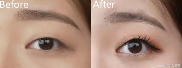 单眼皮超简单日常眼妆,单眼皮怎么让眼妆看起来干净好看