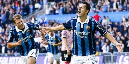 瑞典超佐加顿斯vs埃夫斯堡,瑞典佐加顿斯和赫根