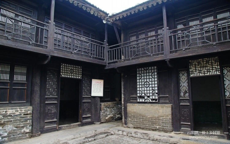 陕西省韩城党家村,陕西韩城党家村古民居