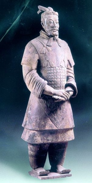 兵马俑彰显秦朝实力,秦朝兵马俑评述