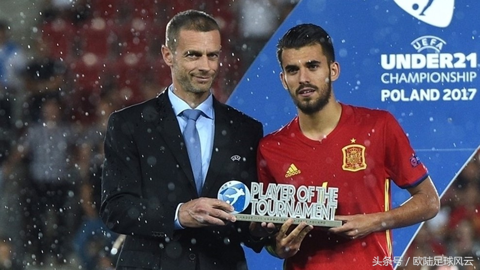 历届欧青赛最佳球员,欧洲杯足坛十大新人