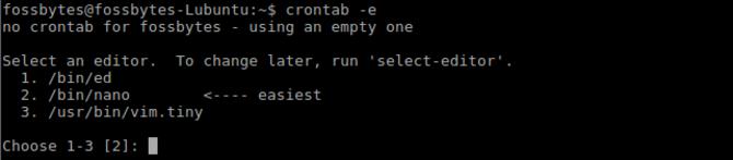linux如何定时执行命令,linux定时任务