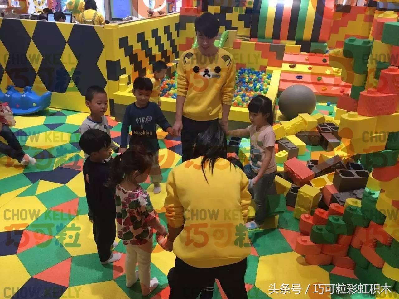 还不脑洞大开，你凭什么在上千家儿童乐园中脱颖而出？