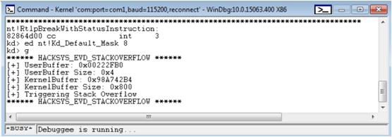 初学Windows内核漏洞利用（二）：熟悉HEVD