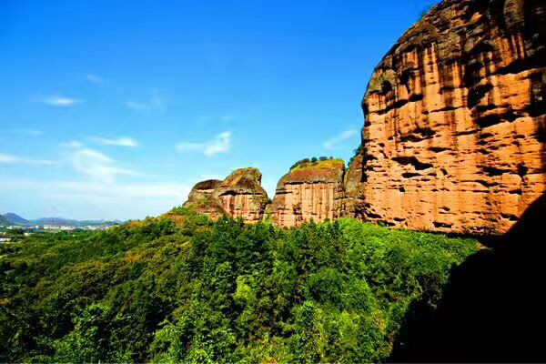 道教第一山打卡,道教第一山风景区
