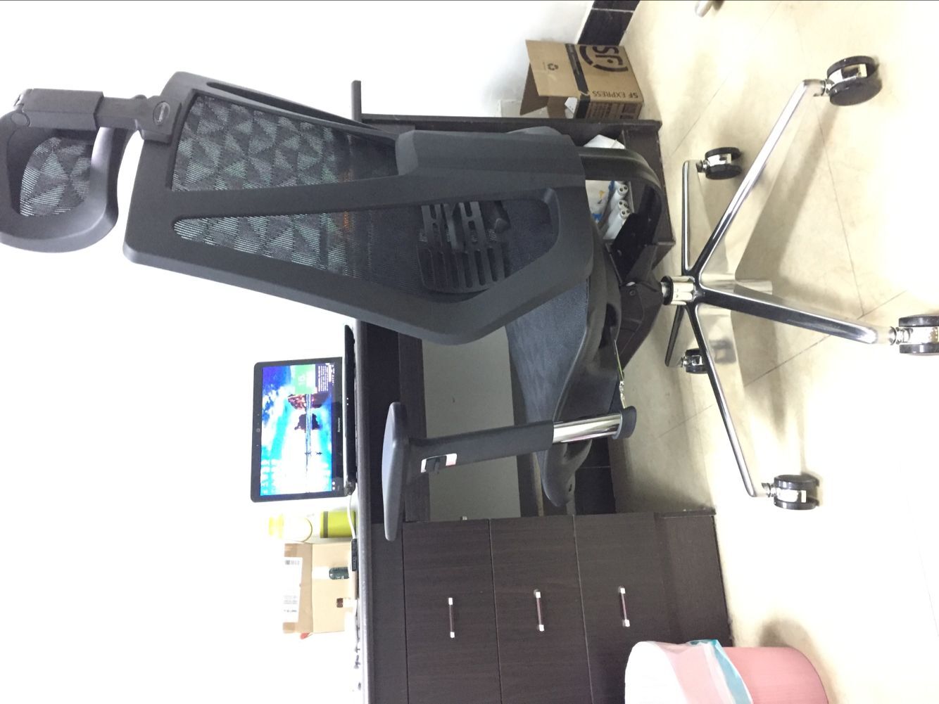 1000多元神级别达宝利电脑椅，性价比很高，告别久坐