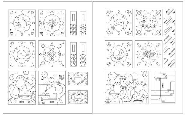 创意月饼盒设计图片,各大月饼盒设计