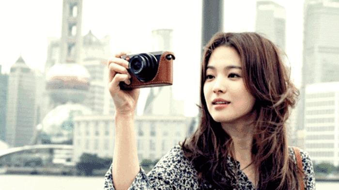 宋慧乔发型哪款好看,宋慧乔全智贤斩男