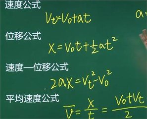 匀变速直线运动的图像及基本规律,匀变速直线运动的速度与位移图像