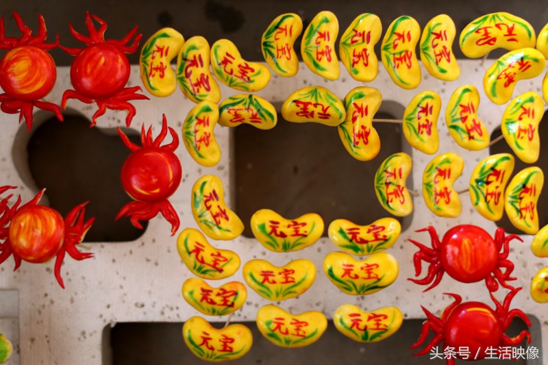 民间手艺人面塑教程,胶东面塑一般什么时候做