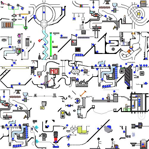 超级经典机械原理动图大饱眼福,超级炫酷的机械动态图